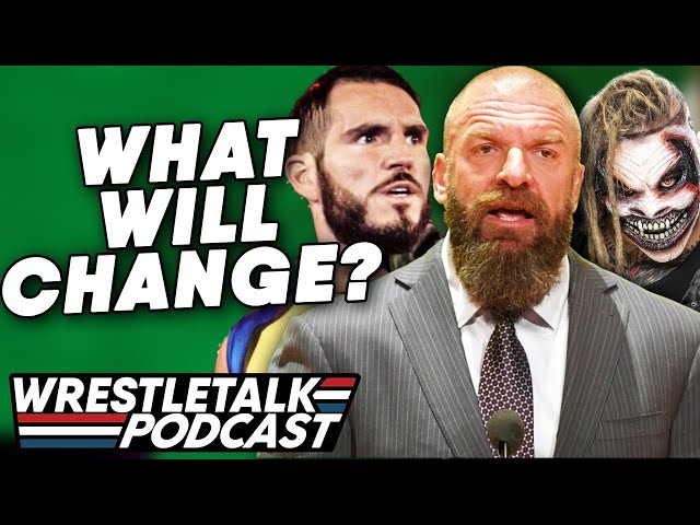 What Will Change In WWE With Triple H In Charge? | WrestleTalk Podcast