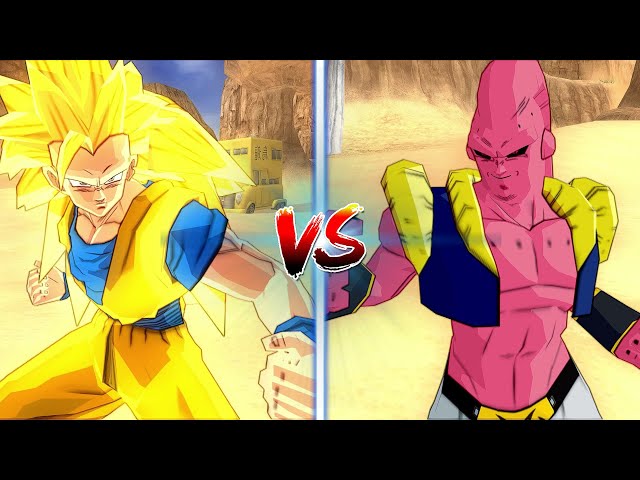 Goku (SSJ3) Vs. Majin Boo (Gotenks Absorvido) | DBZ BT4 | Epic Battle