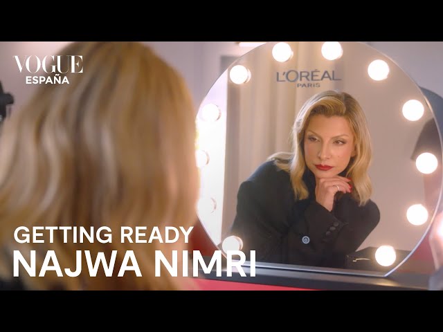 Najwa Nimri: así se preparó para la alfombra roja de Cannes | Getting Ready | VOGUE España