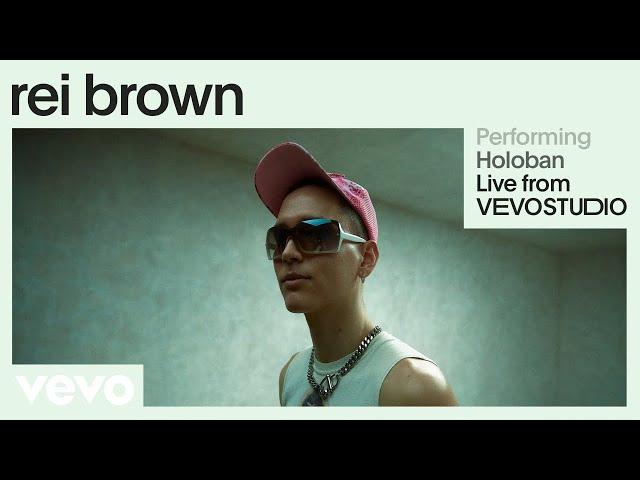 rei brown - Holoban (Live Performance) | Vevo