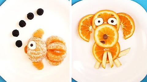 Fun Fruit Art