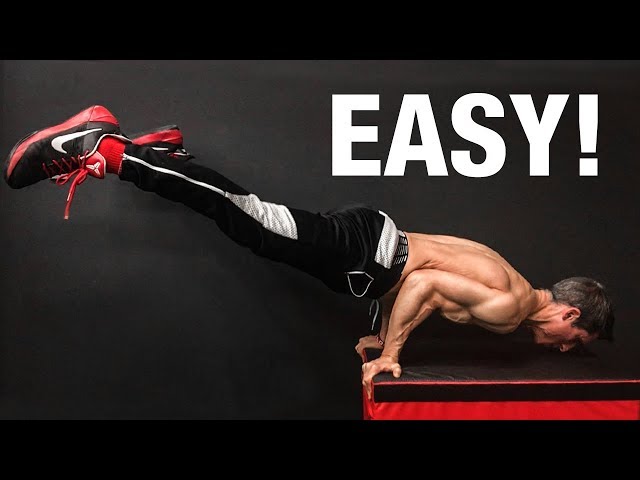 Do These 5 Bodyweight Exercises with Ease (CHEAT CODES!)