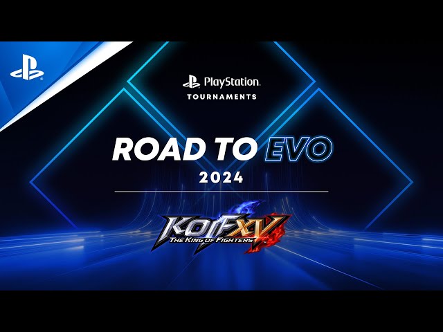 Road to Evo Finals | KOF XV | NA | PlayStation Tournaments