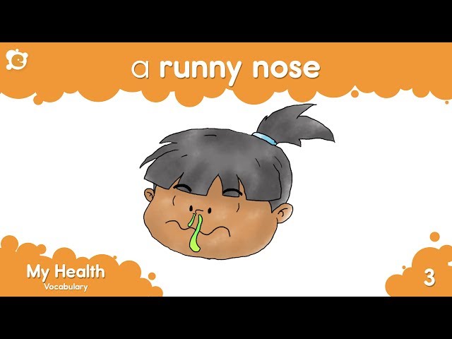 Health Vocabulary for Kids - Kids Learning Videos (Fun Children's Learning)