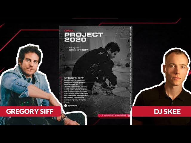 Gregory Siff | DJ Skee x Topps MMXX Project 2020 Artist Interview Series