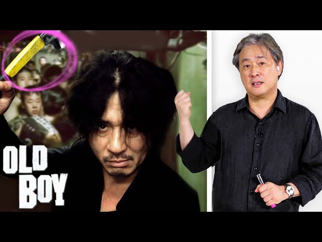 'Oldboy' Director Park Chan-wook Breaks Down Hallway Fight Scene | Vanity Fair