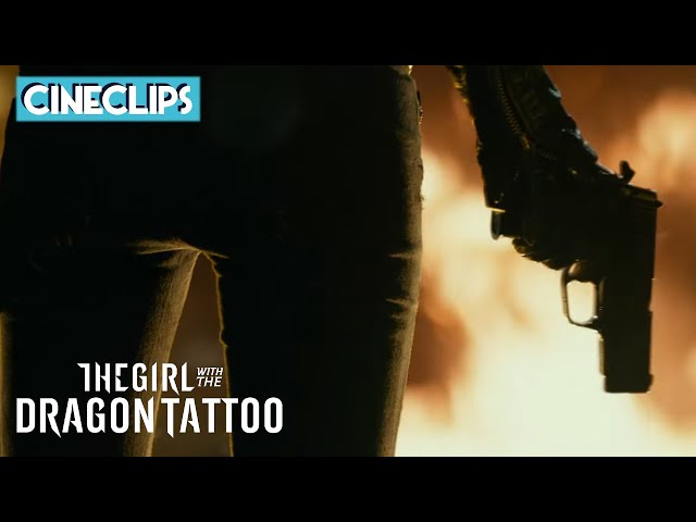 Won't Let Him Get Away | The Girl With The Dragon Tattoo | CineClips