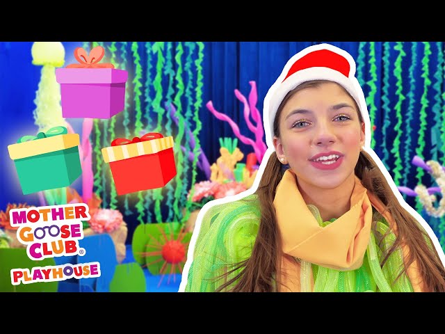 🎄 We Wish You a Merry Christmas 🎄 | Mother Goose Club Playhouse Songs & Rhymes