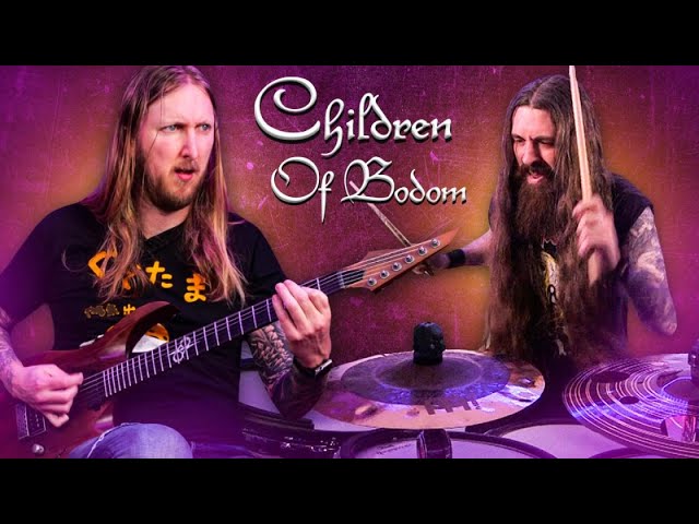 66Samus and Ola Englund play Children of Bodom