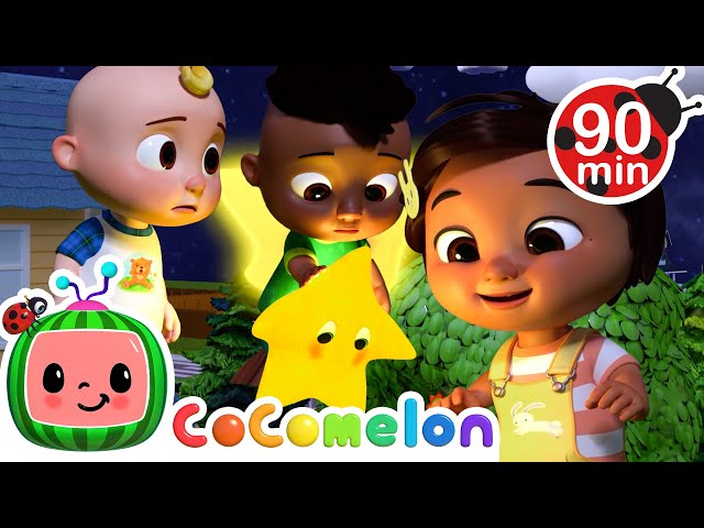 Twinkle Twinkle Little Star - Fly Back into Space! | CoComelon | Nursery Rhymes for Babies
