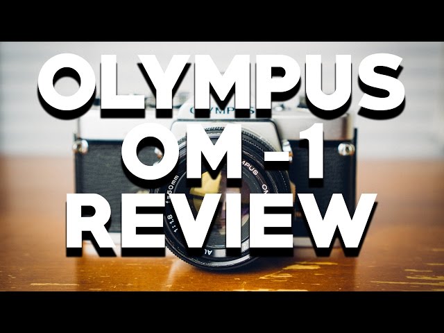 OLYMPUS OM-1 CAMERA REVIEW | The Real MVP
