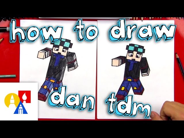How To Draw Dan TDM + SYA