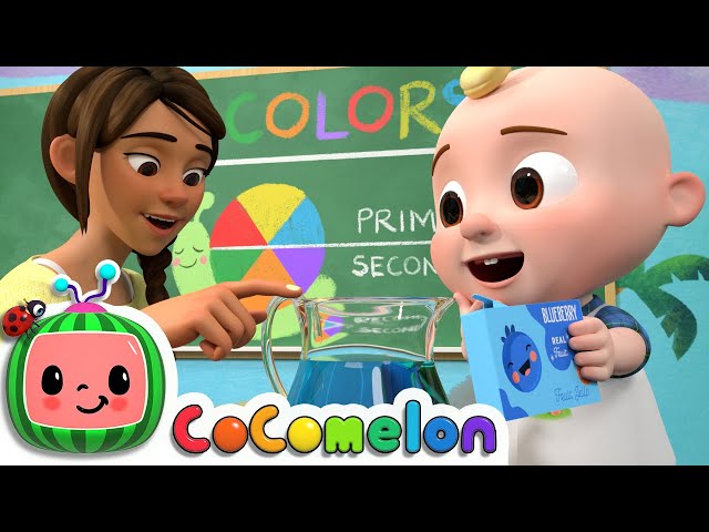 Jello Color Song | CoComelon Nursery Rhymes & Kids Songs