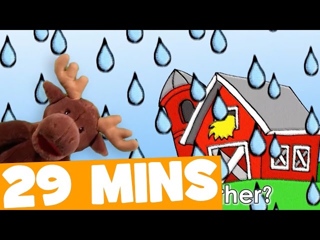 How's the Weather Song and More | 29mins Songs Collection for Kids