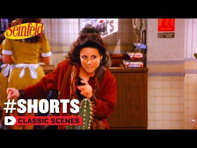 Elaine Gets Tickets To The Super Bowl | #Shorts | The Label Maker | Seinfeld