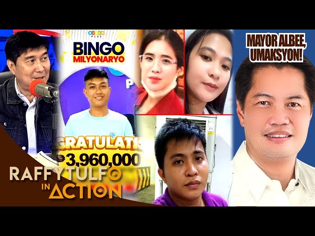 MILYONES NA NAPANALUNAN SA BINGO PLUS, TINANGAY!