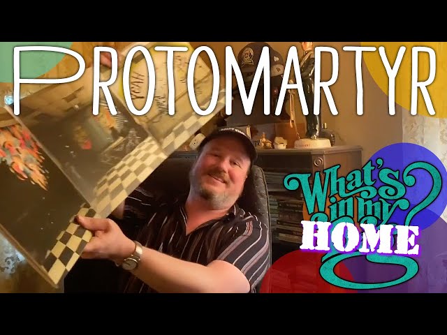 Protomartyr - What's In My Bag? [Home Edition]