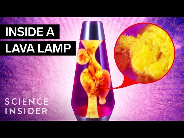 What's Inside A Lava Lamp?