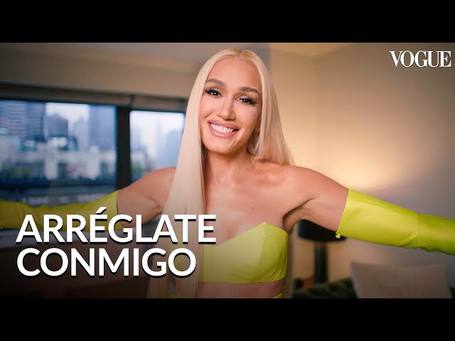 Acompaña a Gwen Stefani mientras se prepara para la MET Gala 2022 | Vogue México y Latinoamérica