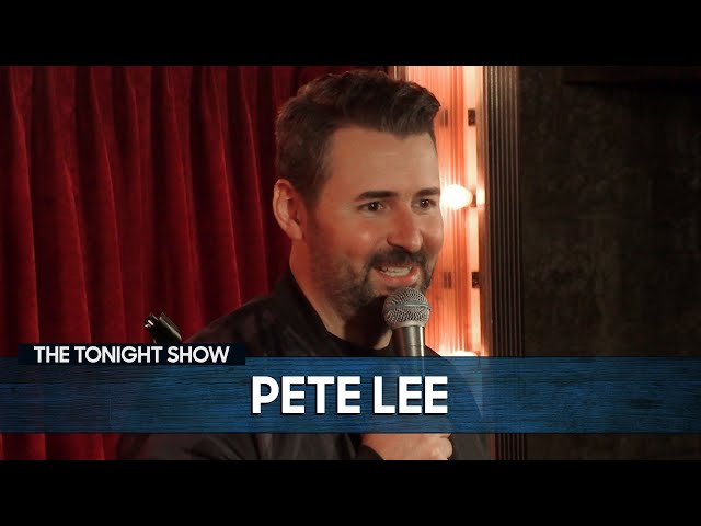Pete Lee Stand-Up: Loves the Way Bernie Sanders Talks | The Tonight Show Starring Jimmy Fallon