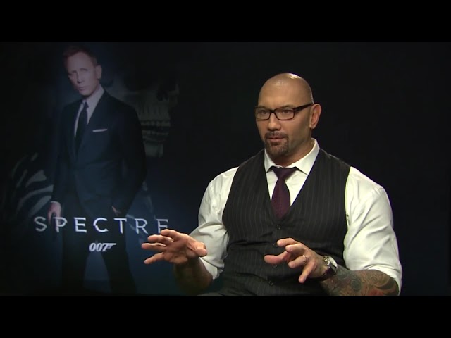 Dave Bautista's acting advice he got from The Rock