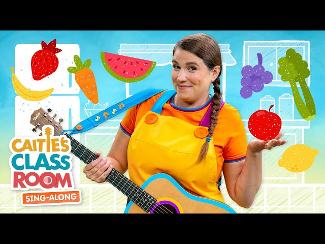 Are You Hungry? | Caitie's Classroom Sing-Along | Song Single