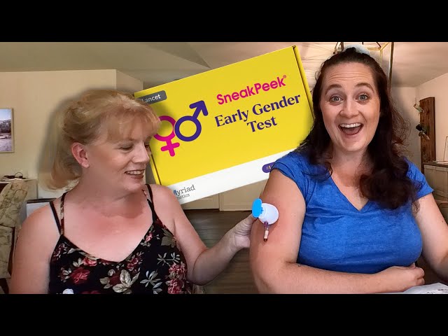 Finding Out the Gender!! 💙🩷 (Sneak Peek Gender Test)