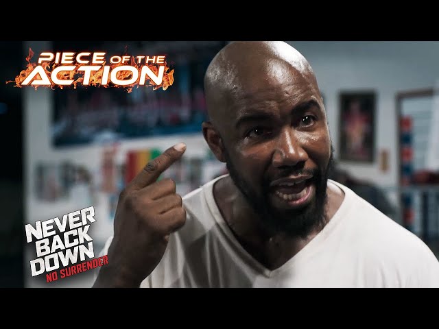 Never Back Down: No Surrender | Wise Words From An MMA Fighter (ft. Michael Jai White)