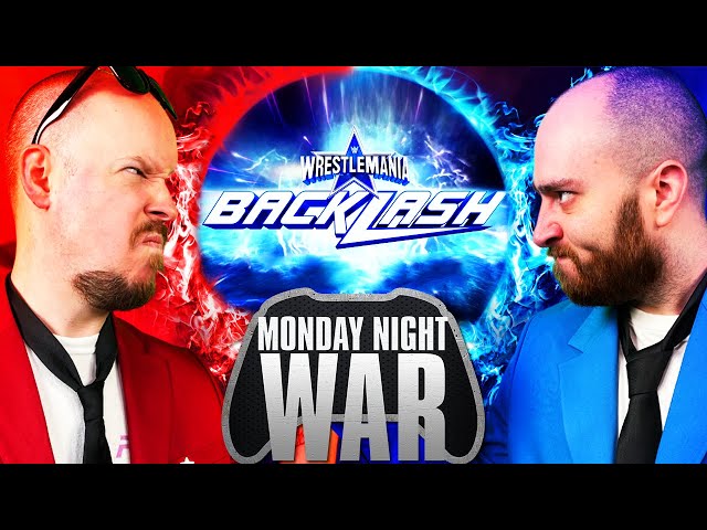 WWE 2K23 MyGM Mode: WRESTLEMANIA BACKLASH! Monday Night War Season 3 Weeks 16-20!