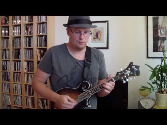 Mandolin with delay - "Three Little Old Ladies" - solo
