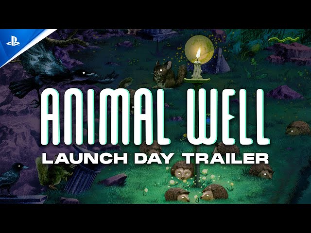 Animal Well - Launch Trailer | PS5 Games