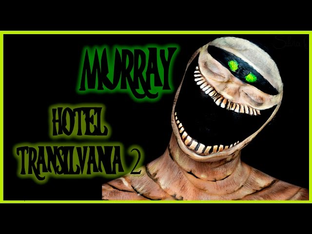 Murray de Hotel Transilvania 2 Fantasía #53 | Silvia Quiros