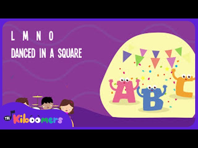 Alphabet Boogie Song Lyrics - The Kiboomers for ABC Learning