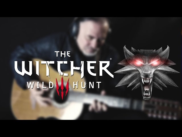 The Witcher 3: Wild Hunt OST - Hunt or Be Hunted - fingerstyle guitar