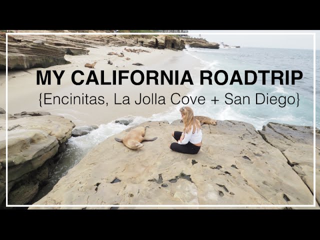 PART 3 My California road trip: Encinitas, La Jolla Cove and San Diego