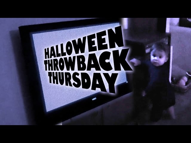 Halloween Throwback Thursday - Poltergeist Style (from 2011)