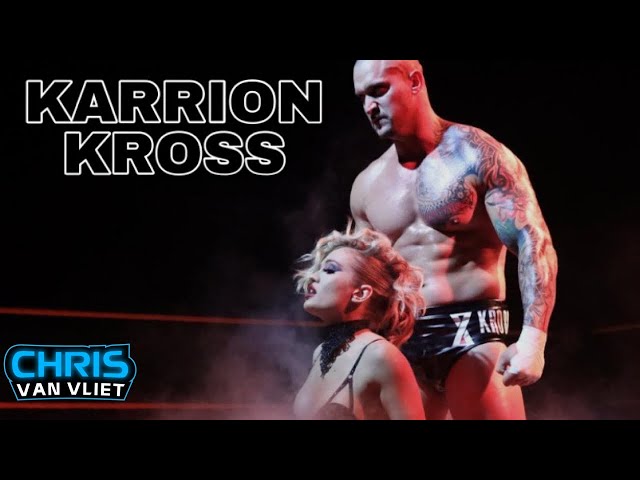 Karrion Kross on his intensity & the interesting inspiration for his character - Chris Van Vliet