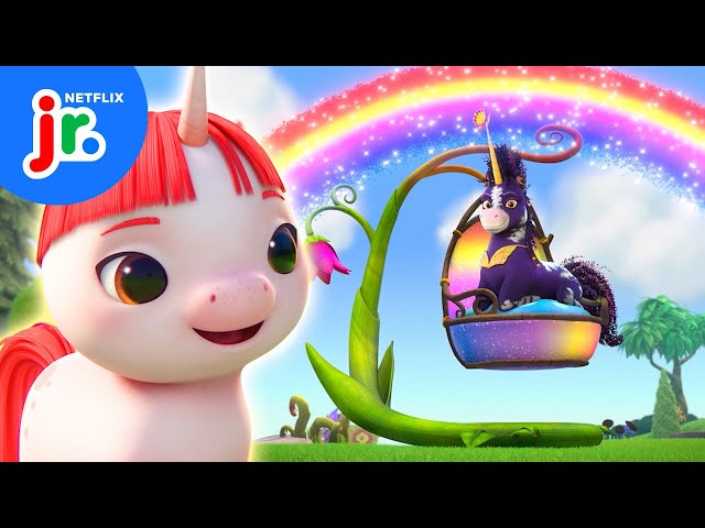 Build a Magical Swing with Kelp! 🦄 Not Quite Narwhal | Netflix Jr