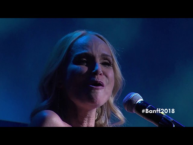 Kristin Chenoweth - "Bring Him Home" feat. Bob Greenblatt - BANFF Rockie Awards 2018