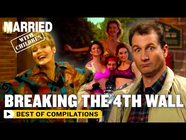 Every Time Married…With Children Broke The 4th Wall | Married With Children