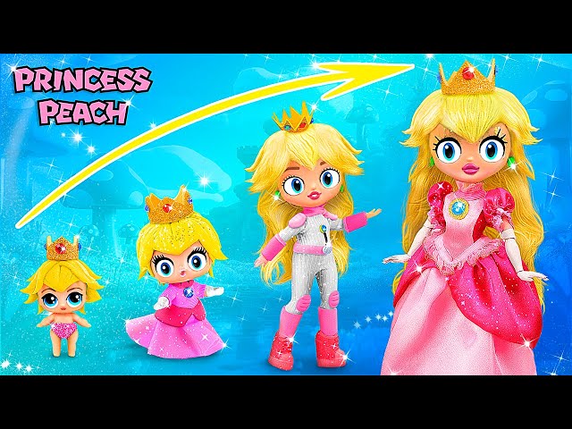 Adventures of Princess Peach! 30 DIYs for LOL OMG