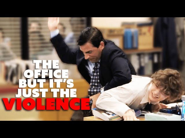the office but just the violence | Comedy Bites