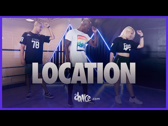Location - KAROL G, ANUEL AA, J BALVIN | FitDance (Coreografía) | Dance Video
