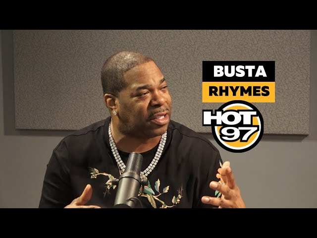 Busta Rhymes Gets Emotional & Talks BET Awards, Quincy Jones, 'Look At Me Now' & Hip Hop 50