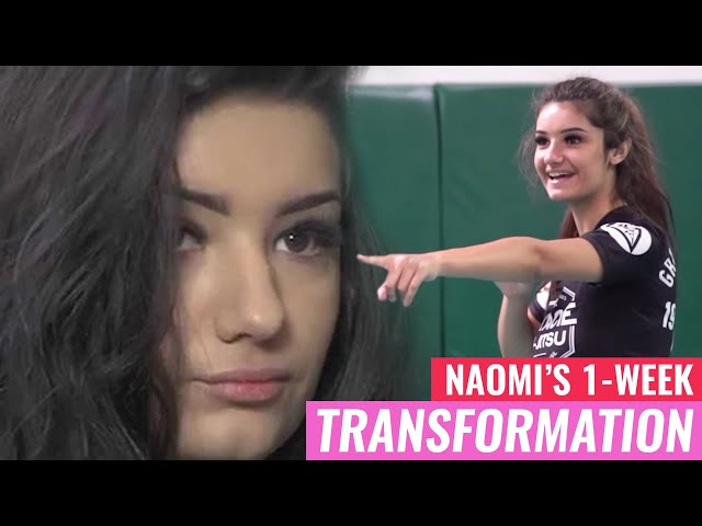 Naomi's 1-Week Transformation (Gracie Bullyproof)