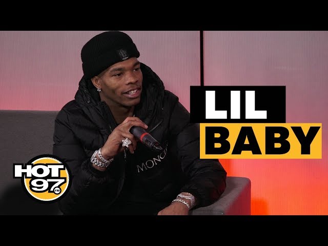 Lil Baby Talks Drake, The Industry & Tekashi 6ix9Ine