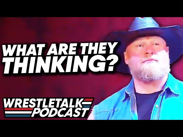 Brock Lesnar Is Back. Great. WWE SmackDown & AEW Rampage Review | WrestleTalk Podcast