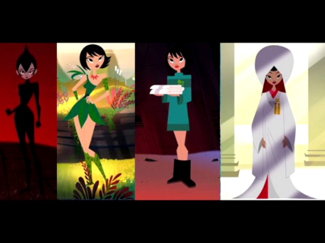 The daughters of Aku is the 7 deadly sins Arshi os lust