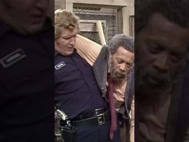 Grady isn't feeling his best! 😷 #shorts I Sanford and Son