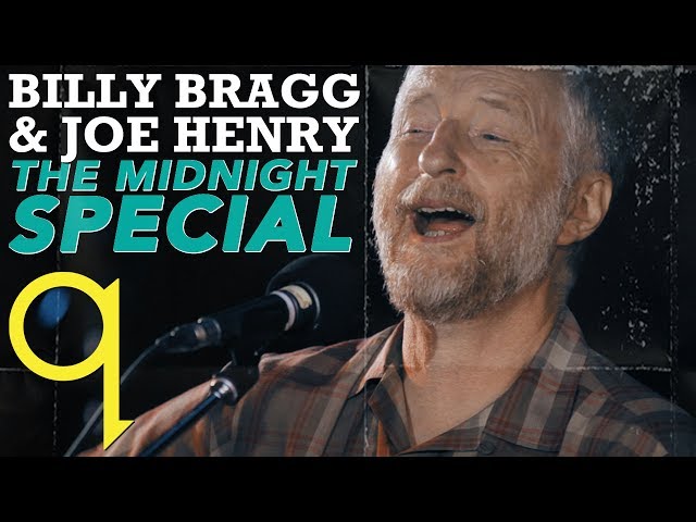 Billy Bragg & Joe Henry - The Midnight Special (Live)